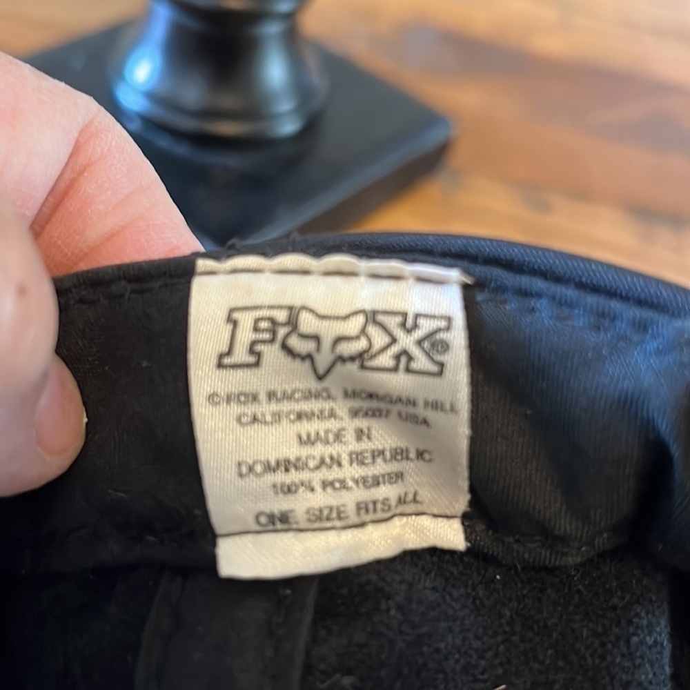 FOX baseball cap - Picture 6 of 6